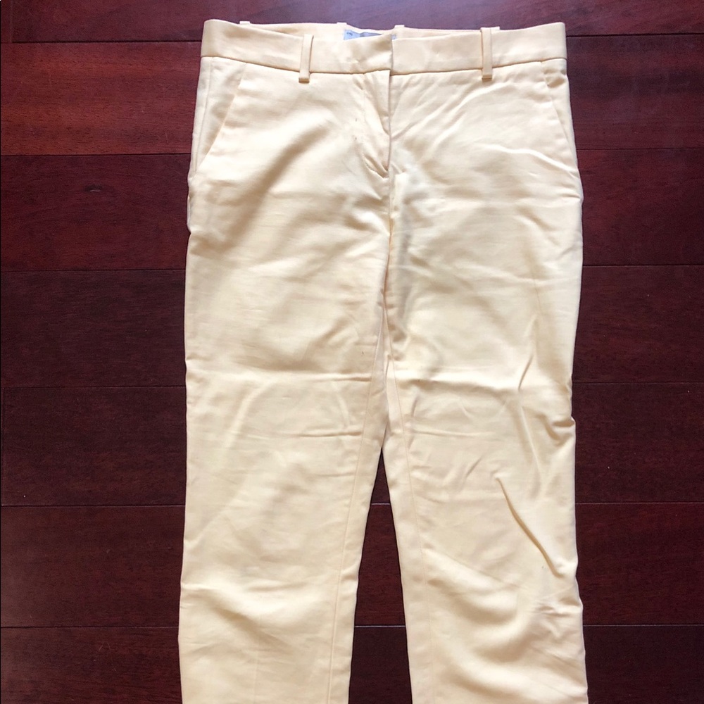 Theory tailored crop pants